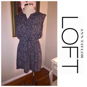 LOFT | Drawstring Waist Dress!!